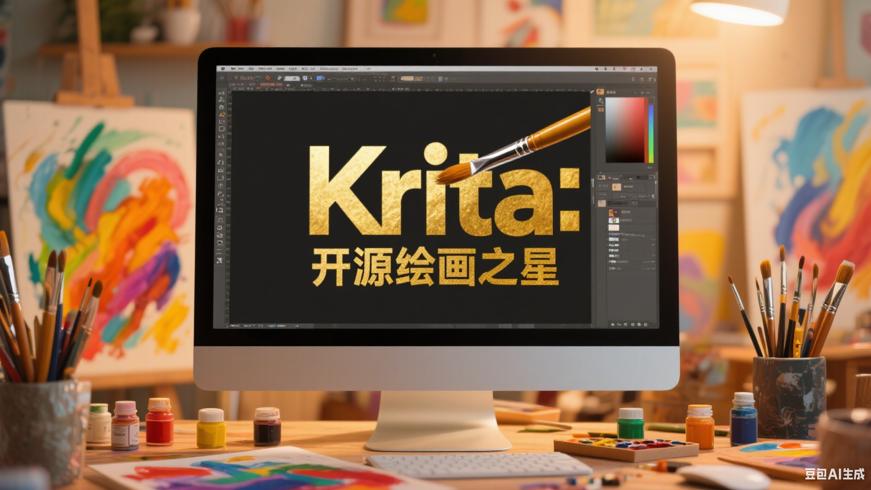 Krita：开源免费绘画软件中的璀璨之星