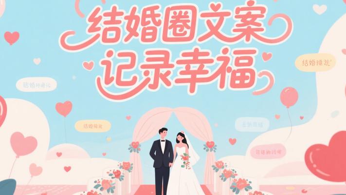 结婚朋友圈文案：记录幸福瞬间的多元表达