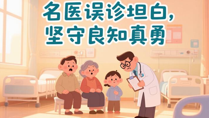 名医误诊后坦白 坚守良知的真勇者故事