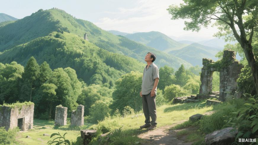 六田山故地的绿色印记与岁月情思