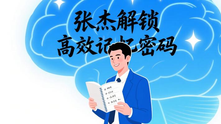 记忆大师张杰教程：解锁高效记忆的神奇密码