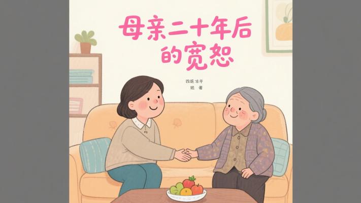 母亲的宽恕：二十年后对伤害过我们的四姨伸出援手