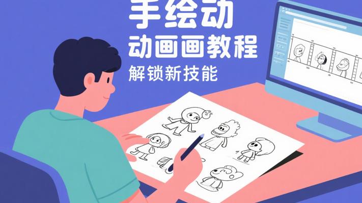手绘动画教程：解锁创意动画制作新技能