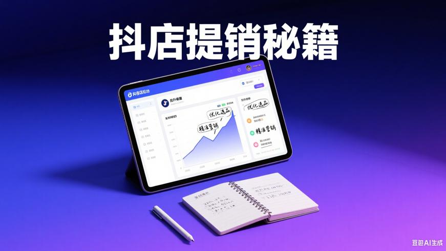 抖店运营提升销量的实用方法与实战案例