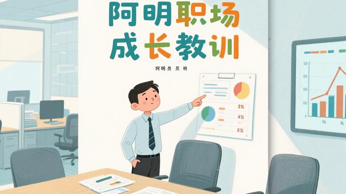 10个60分不如6个100分：职场新人阿明的成长教训