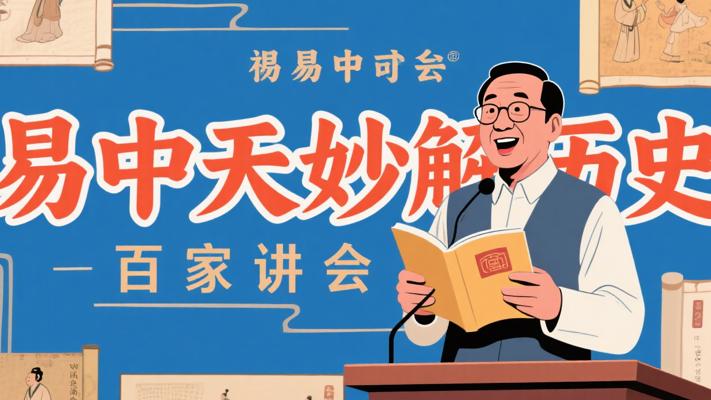 易中天百家讲坛：妙解历史，启迪大众