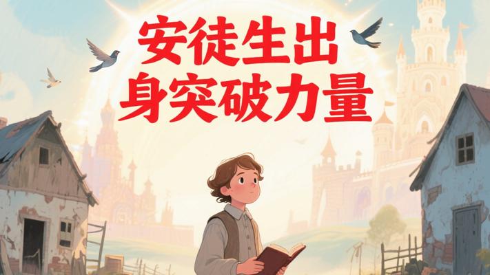 从凡高安徒生故事看打破出身局限的力量