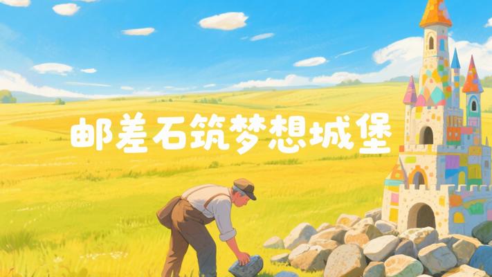 邮差薛瓦勒：一块石头如何筑起梦想城堡