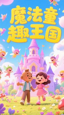《班班和莉莉的小王国第一季中文版》：魔法童趣启蒙佳作