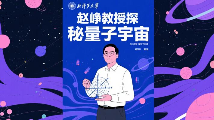 北师大赵峥教授：从量子到宇宙的物理探秘