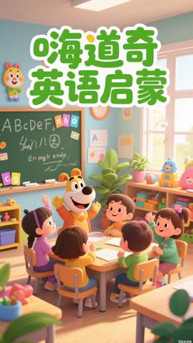 《嗨!道奇第一季英文版》：寓教于乐的幼儿英语启蒙动画