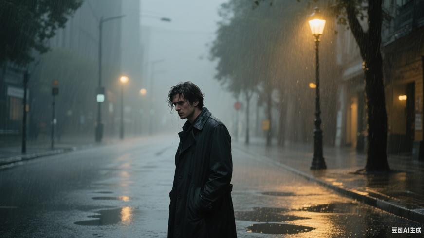 真心在风雨中流浪伤痛里藏着无尽思念