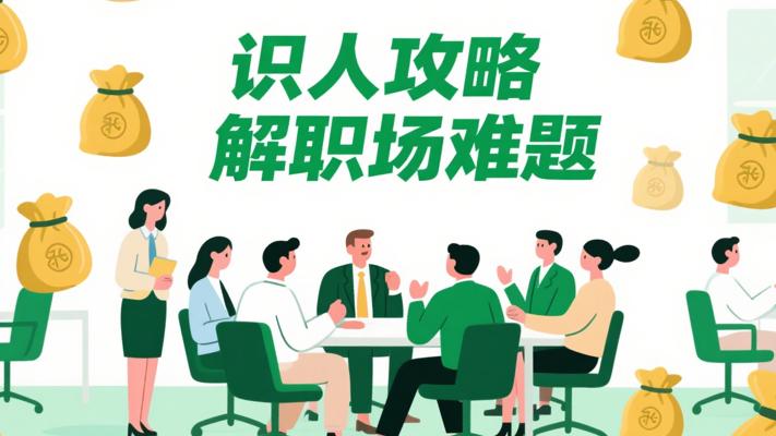 《识人攻略》：解锁30个锦囊，攻克职场人际难题