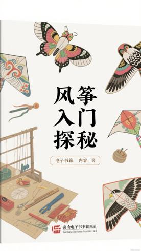 《中国传统风筝入门》：带你领略风筝文化与制作魅力