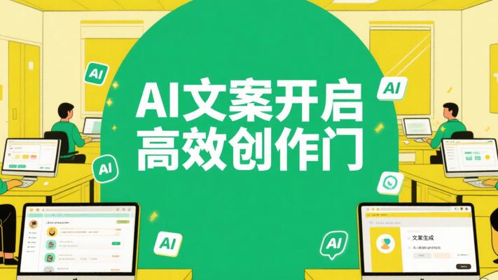 人人必备AI文案写作课：开启高效创作大门