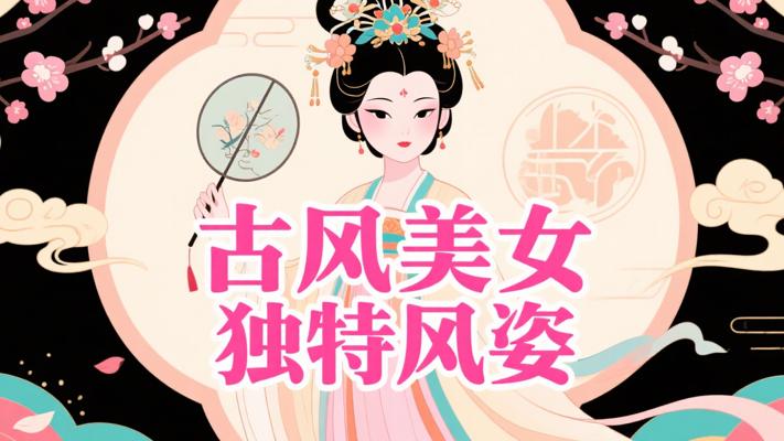 古风古装美女素材合集：领略古韵佳人的独特风姿
