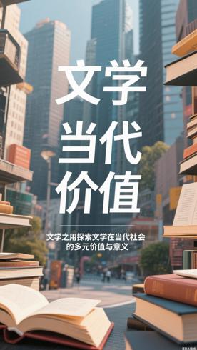 文学之用探索文学在当代社会的多元价值与意义