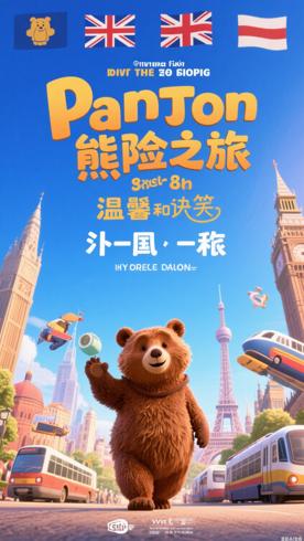 《帕丁顿熊的冒险之旅》：温情与欢笑的跨国之行