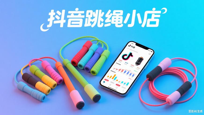 抖音开跳绳小店的方法与赚钱可能性解析