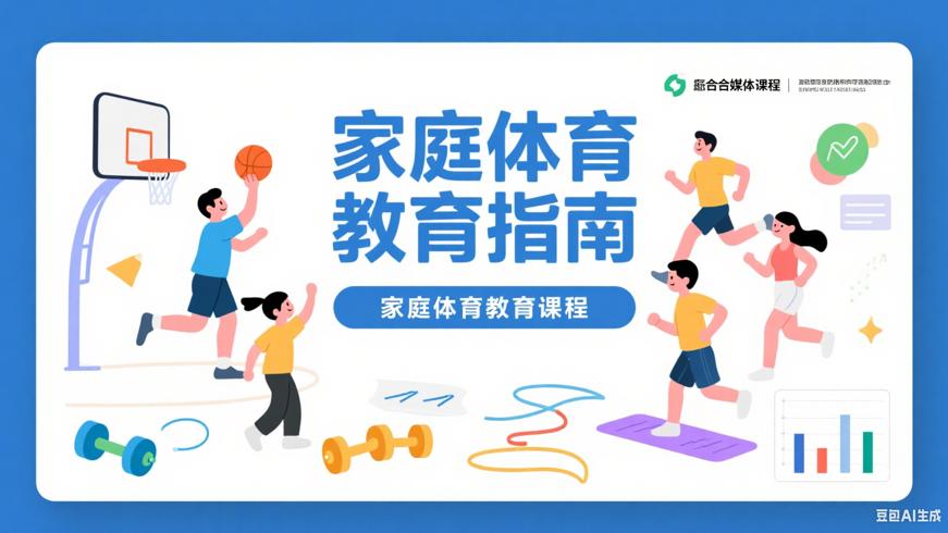 家庭体育教育课程：共筑健康与亲情的运动指南