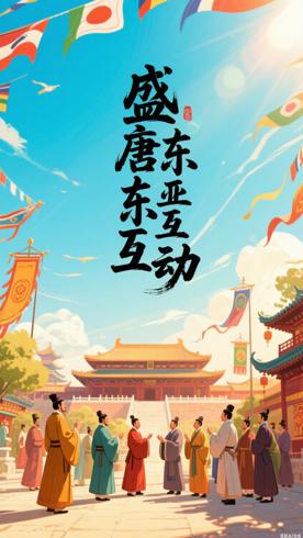 《唐朝与东亚》：解析盛唐与东亚各国的互动图景