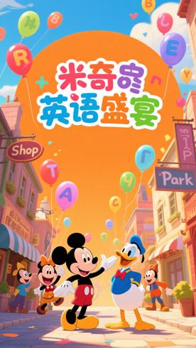 《米奇妙妙屋第四季英文版》：趣味与启蒙的英语盛宴