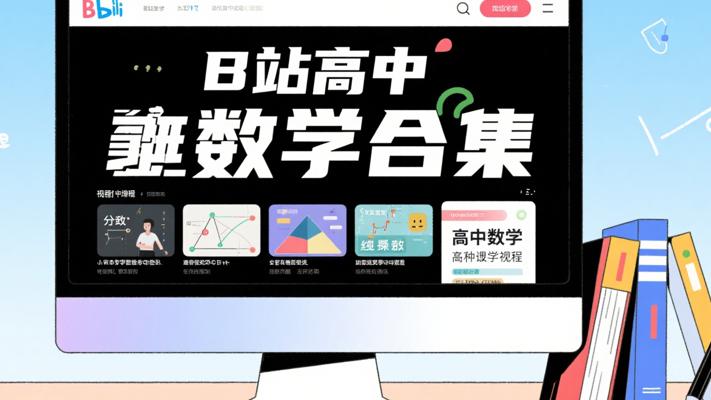 B站高中数学大合集：一站式高效数学学习资源库