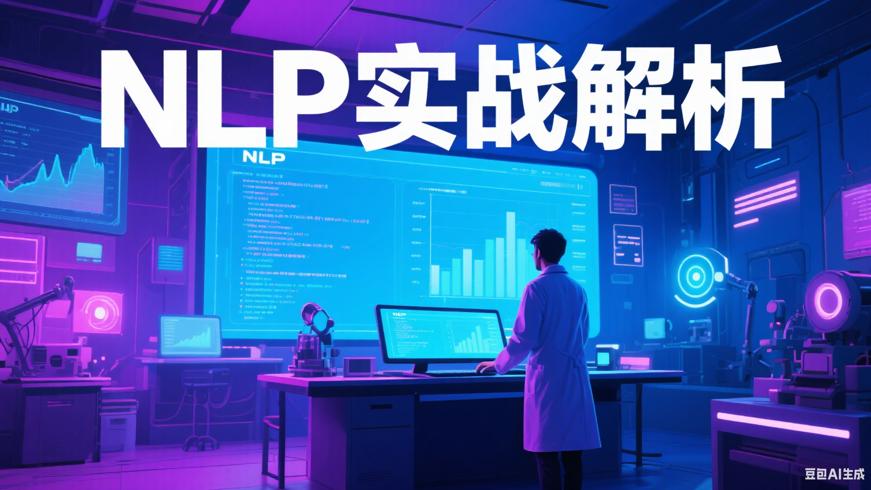 大厂名企NLP自然语言处理技术实战课程解析