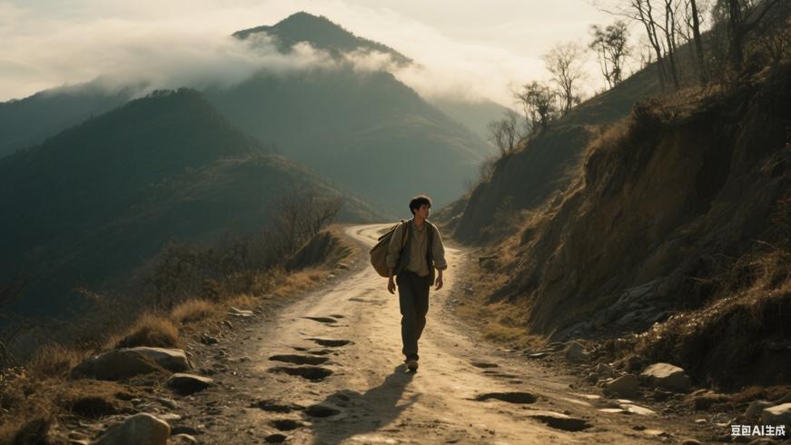 人生这场苦旅原是心灵修行的道场