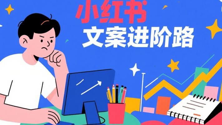 从小红书文案小白起步，实现超越进阶之路