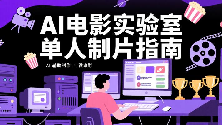 AI电影实验室：单人微电影制作专业指南
