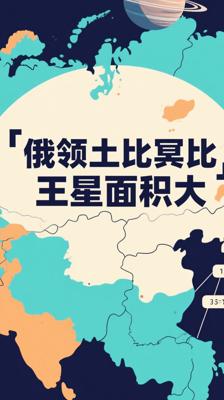 你敢信？俄罗斯领土竟比冥王星表面积还要大！