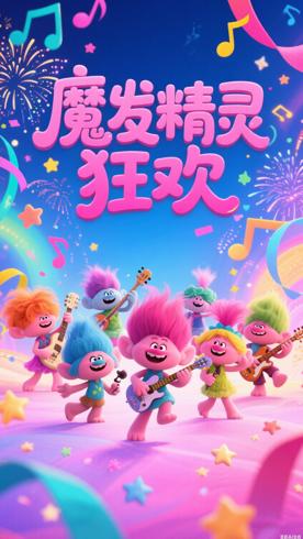 《魔发精灵：魔法部落》第二季：色彩与音乐的治愈狂欢