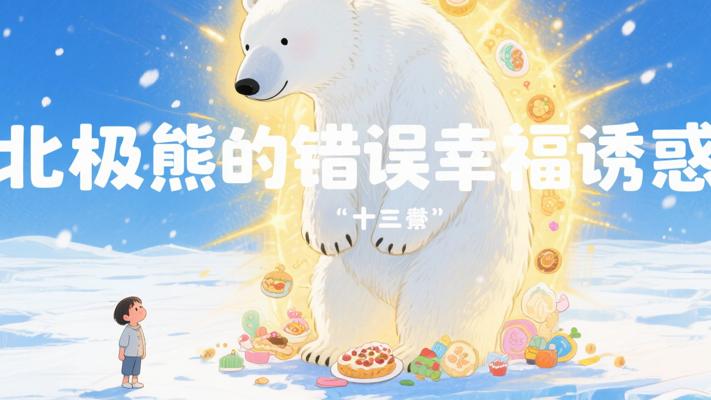 北极熊的致命诱惑：你是否也在追逐错误的幸福