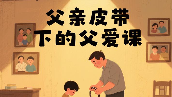 父亲的脊梁：用皮带抽打演绎的父爱惩罚课