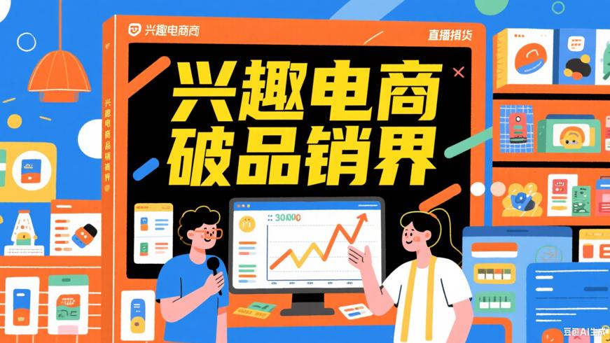 兴趣电商课堂：打破品销界限的增长密码