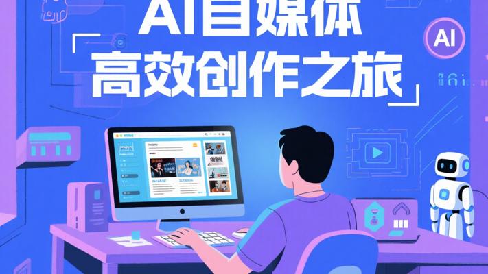 玩转AI自媒体实践大作战：开启高效创作之旅