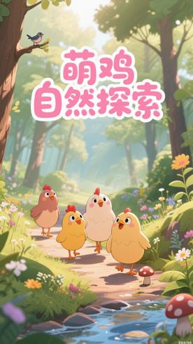 《萌鸡小队》中文版第二季：延续温馨的自然探索之旅