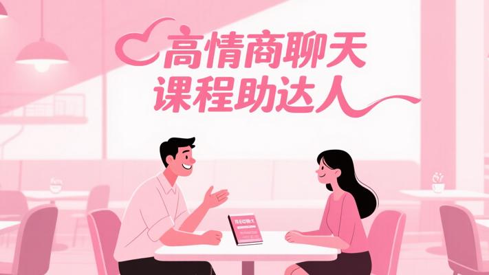 高情商与女孩聊天课程：助你成为聊天达人