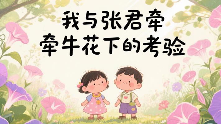 我和张君：牵牛花下的友情与法律的考验