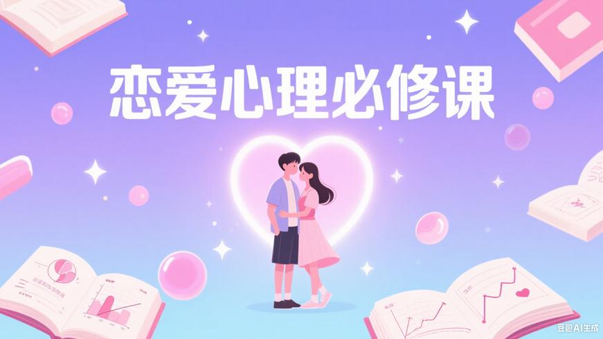 恋爱心理学必修课：提升恋商把握美好爱情
