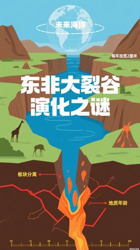 东非大裂谷的未来走向与地球演化奥秘