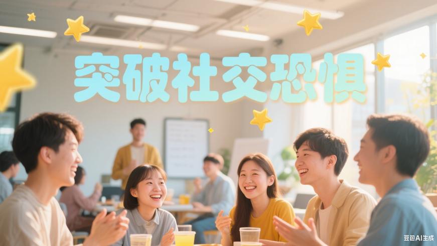 阿伦社交恐惧核心系统课程助你突破社交障碍