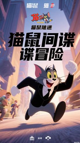 《猫和老鼠：间谍使命》：特工冒险中的爆笑追逐
