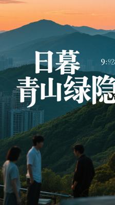 《日暮青山绿渐隐》：都市情感纠葛中的成长与救赎