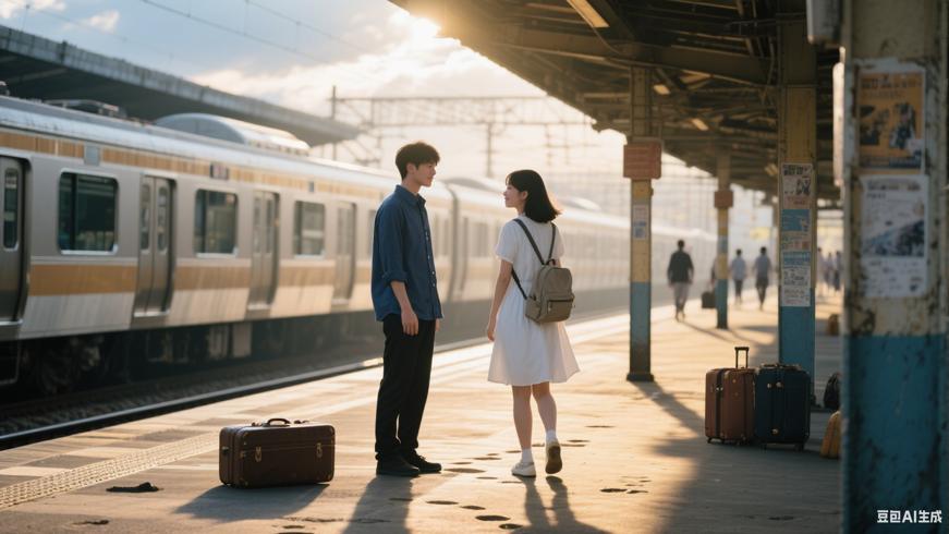 谢谢你的不挽留让告别有了最后的温度