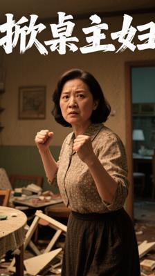 《掀桌主妇》：家庭主妇的逆袭与觉醒之旅