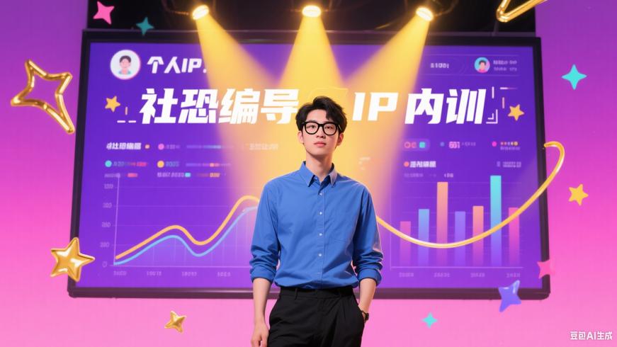 社恐编导个人IP流量内训完整课核心指南
