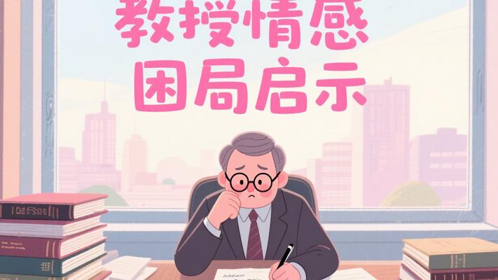 教授的两难：法律专家自解情感困局的启示