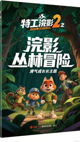 《特工浣影2之丛林特工队》丛林冒险中的勇气与成长